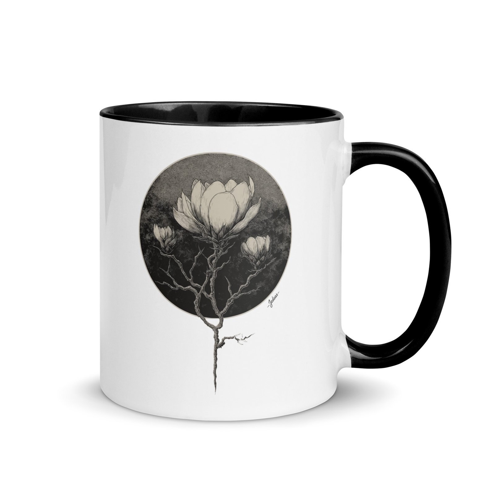 Mug couleur - Dark flower – Image 2