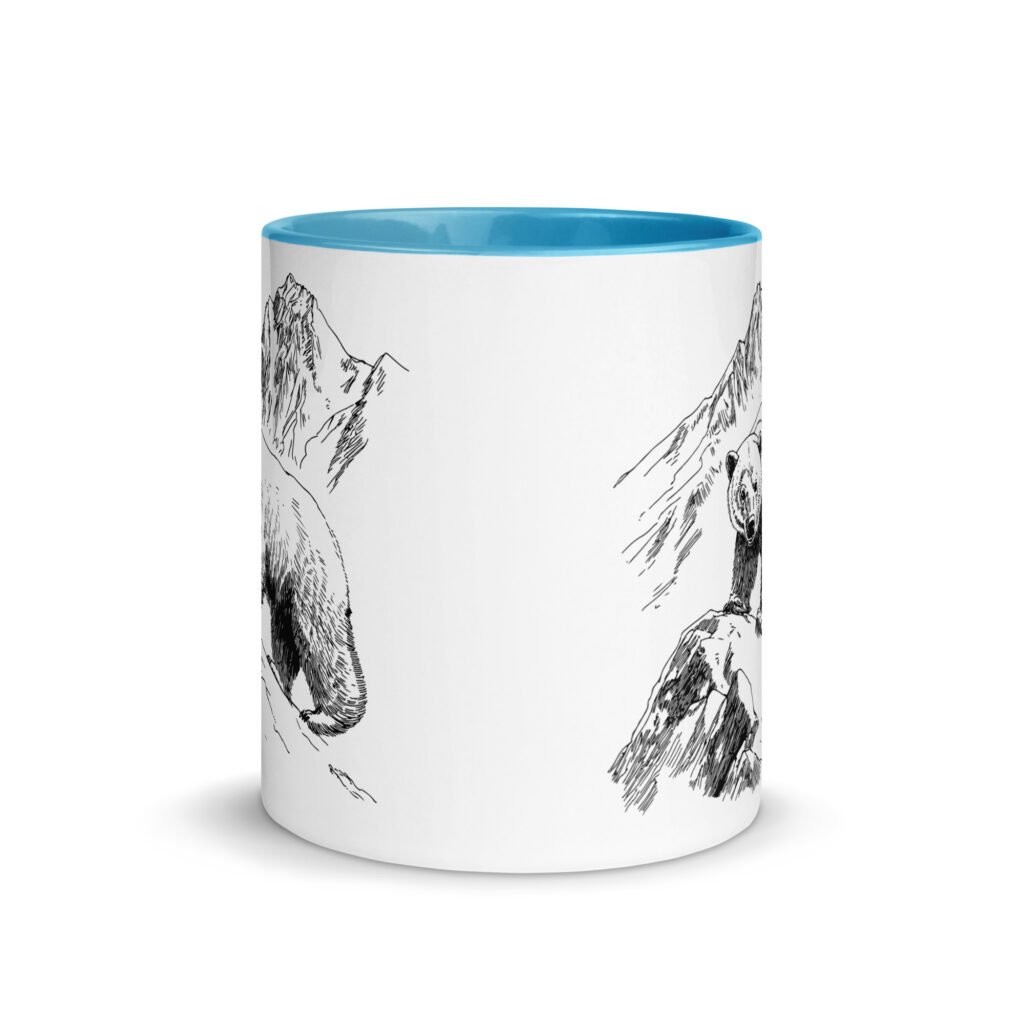 Mug couleur - black bear