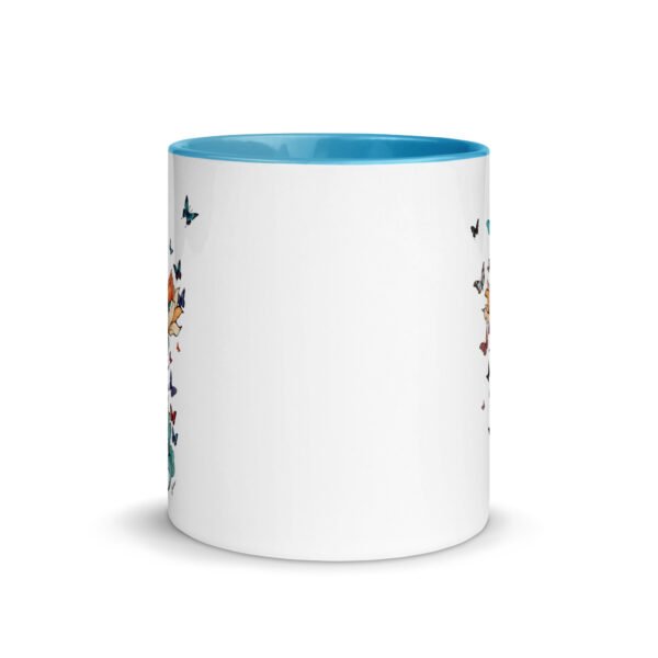 Mug couleur - papillon