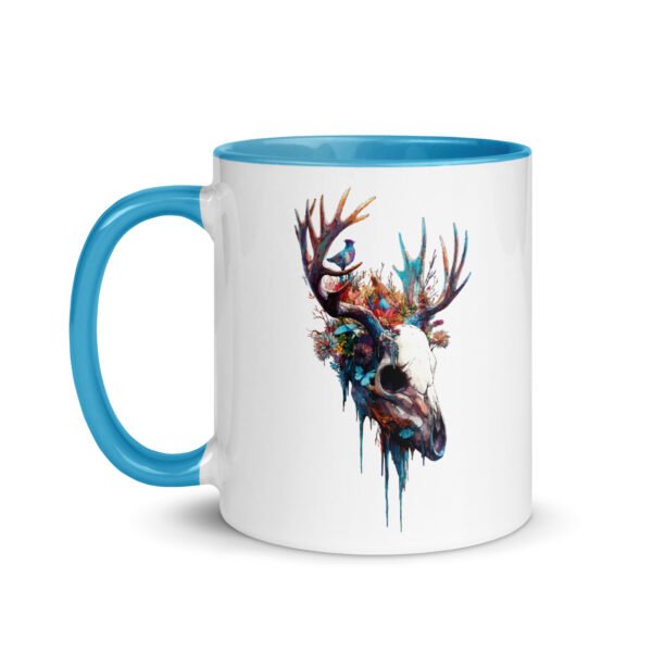 Mug couleur - Dreamy skull