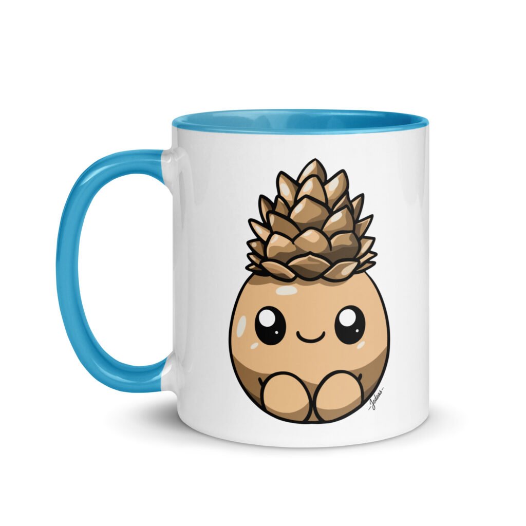 Mug couleur - PineCutie