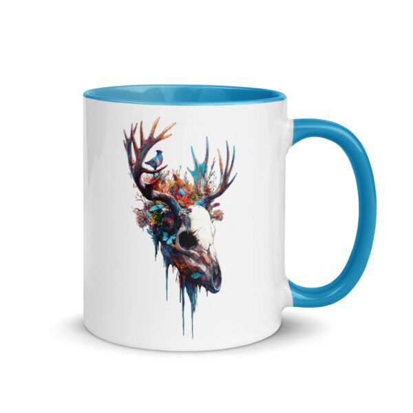 Mug couleur - Dreamy skull