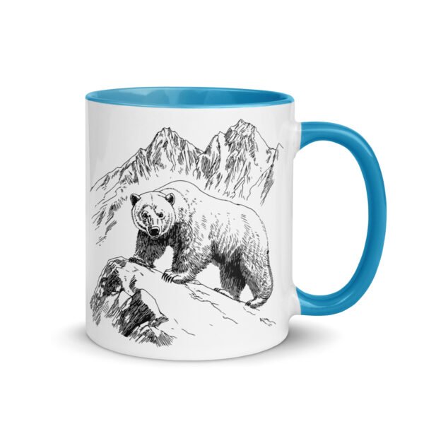 Mug couleur - black bear
