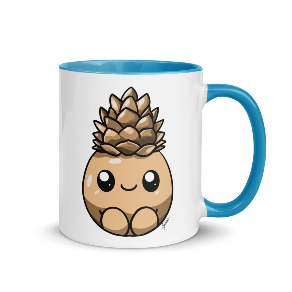 Mug couleur - PineCutie