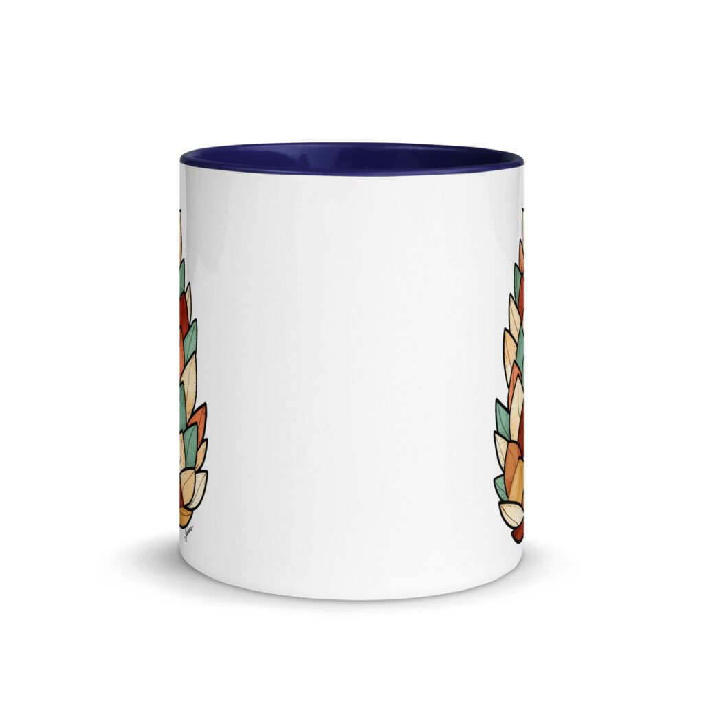 Mug couleur - Dreamy Pine Cone