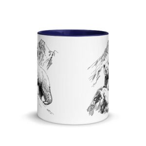 Mug couleur - black bear – Image 5