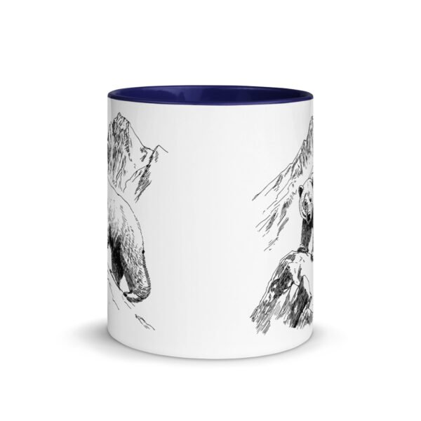 Mug couleur - black bear