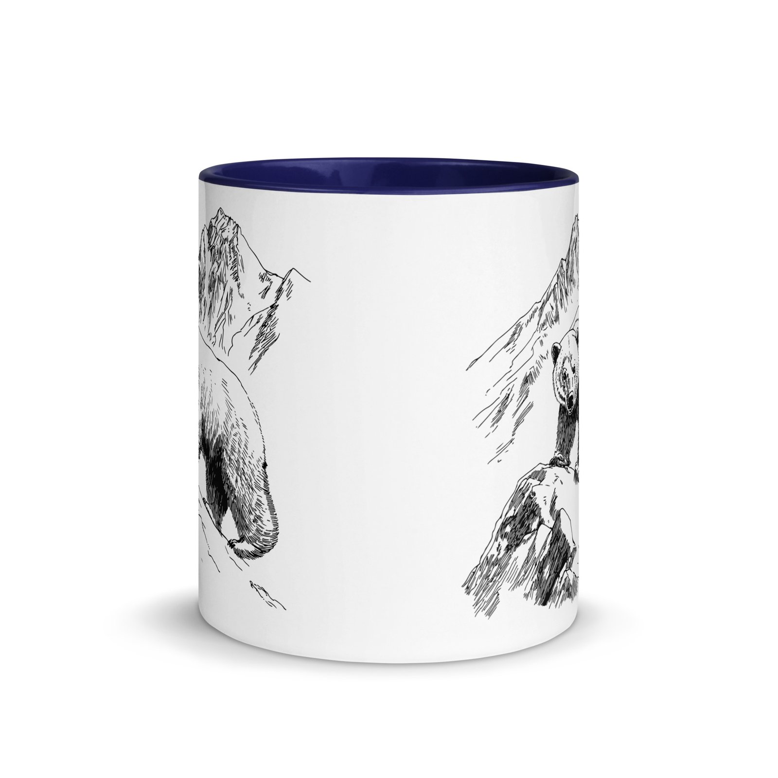 Mug couleur - black bear – Image 5