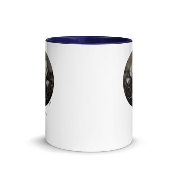 Mug couleur - Dark flower