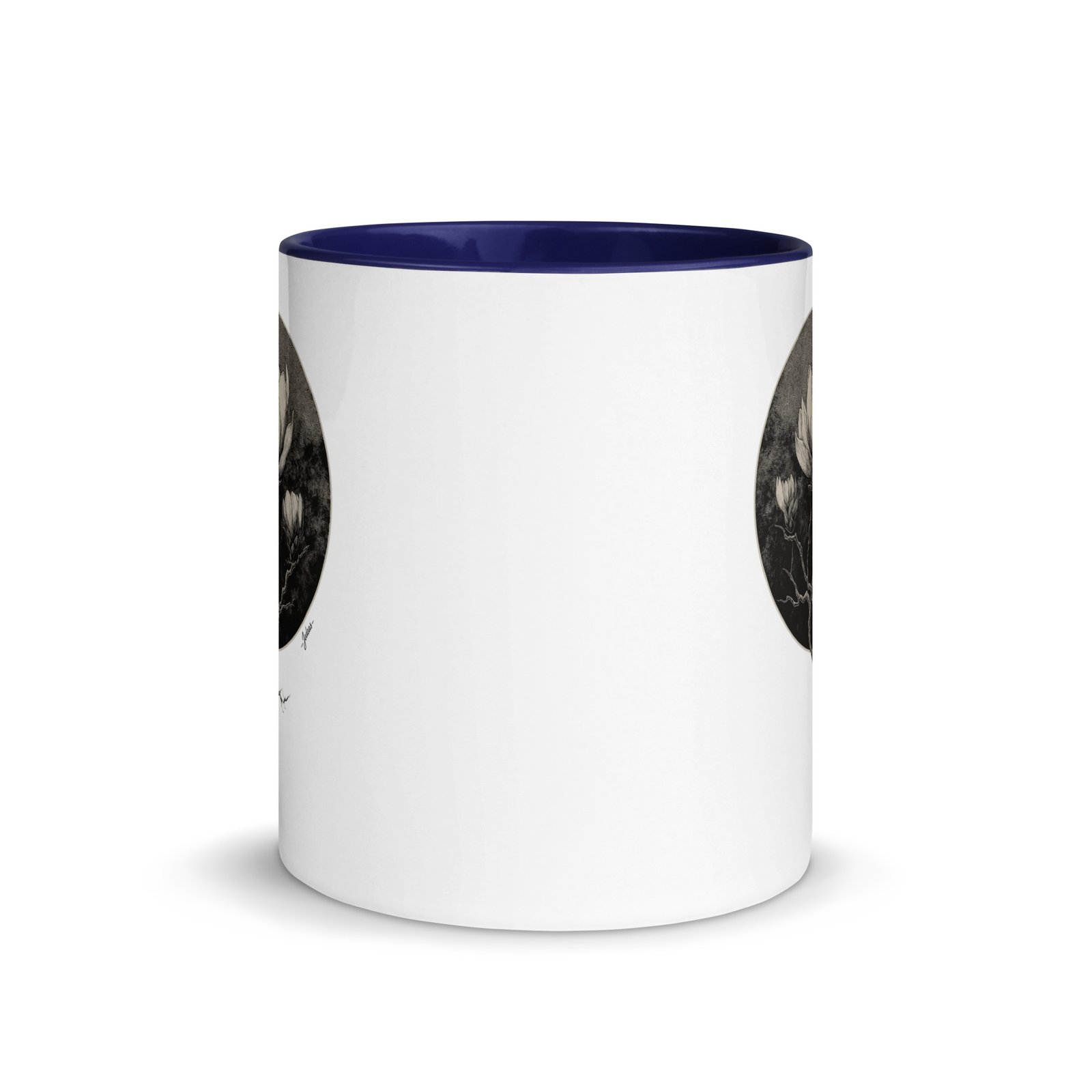 Mug couleur - Dark flower – Image 6