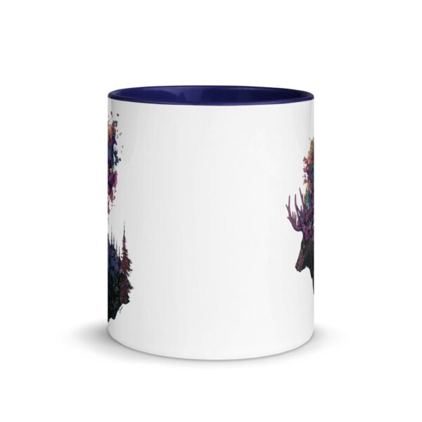 Mug couleur - cerf