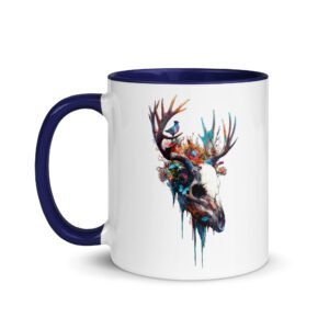 Mug couleur - Dreamy skull – Image 6