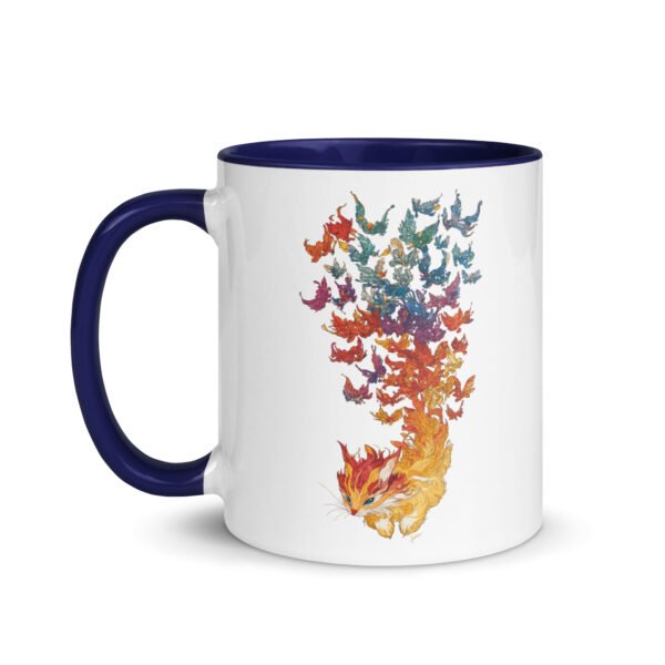 Mug couleur - Magic cat