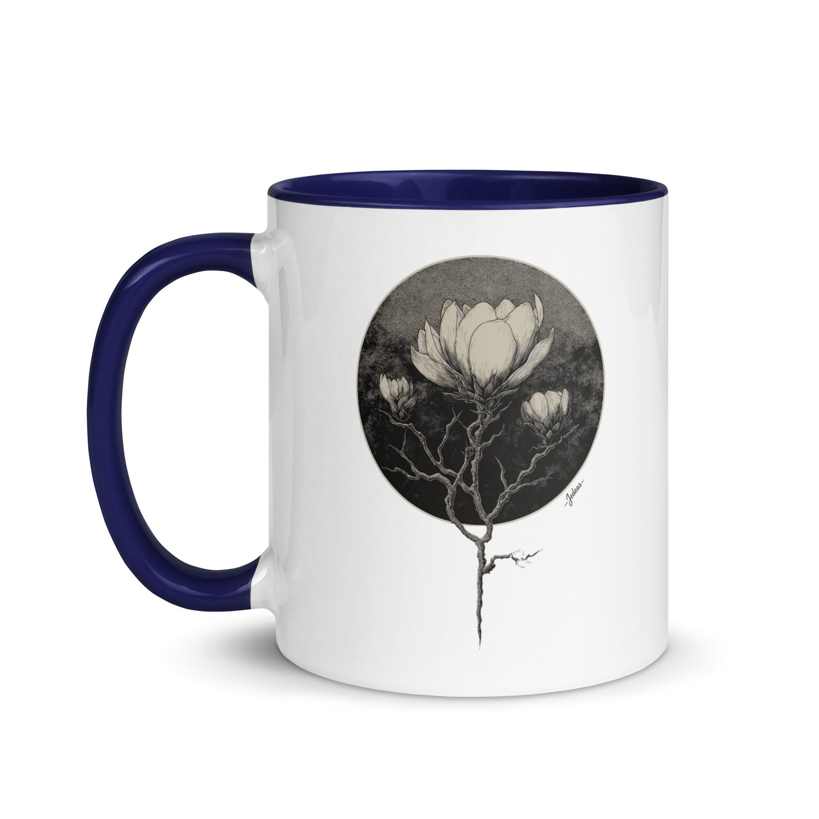Mug couleur - Dark flower – Image 7