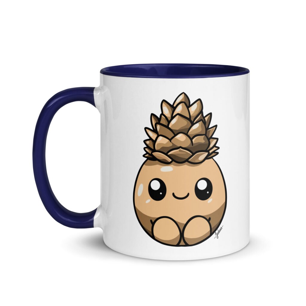 Mug couleur - PineCutie