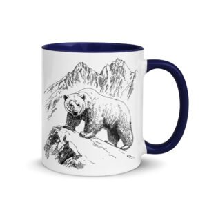 Mug couleur - black bear – Image 4