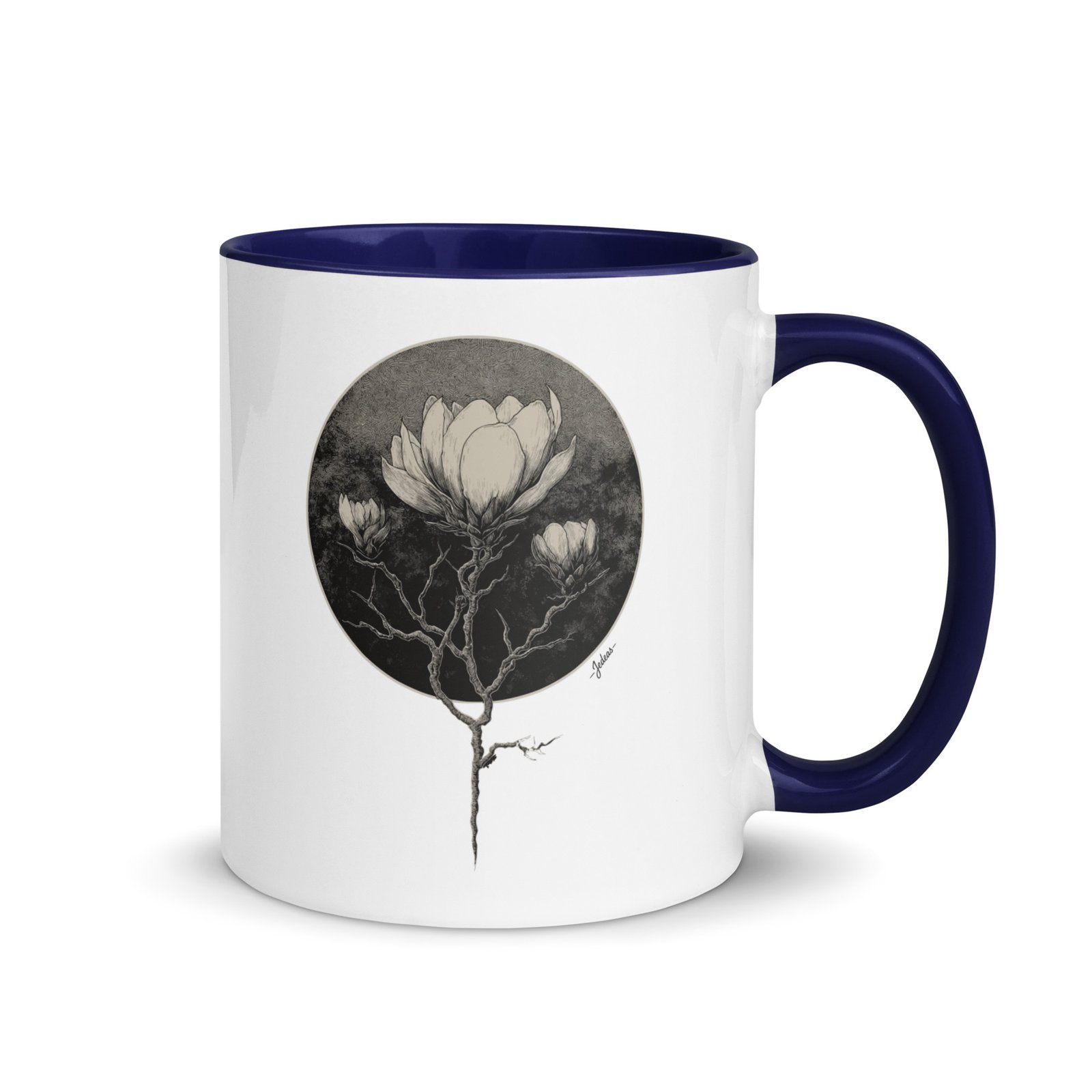 Mug couleur - Dark flower – Image 5