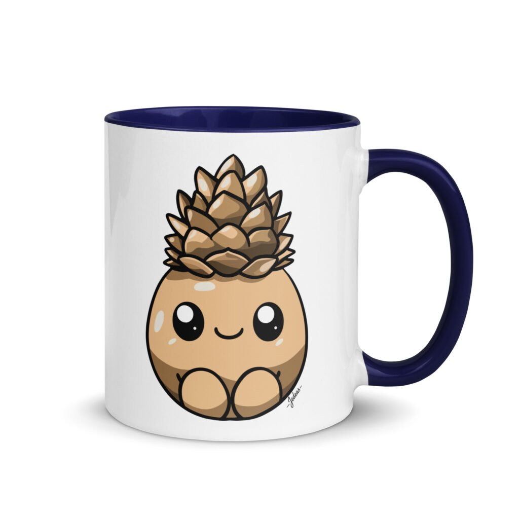 Mug couleur - PineCutie
