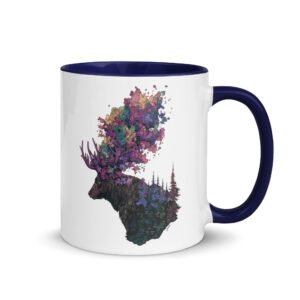 Mug couleur - cerf – Image 5