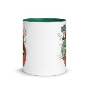 Mug couleur - Cuddling fox – Image 11