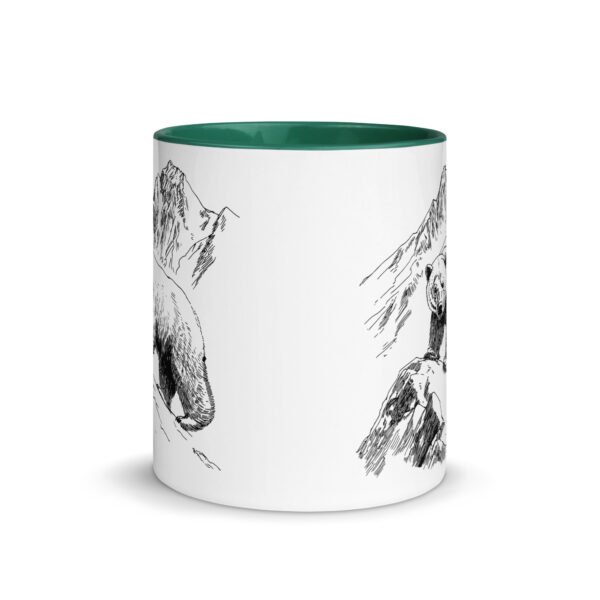 Mug couleur - black bear