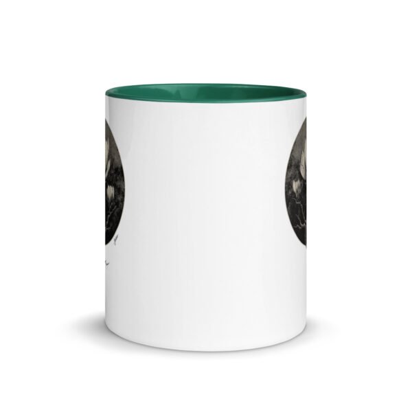 Mug couleur - Dark flower