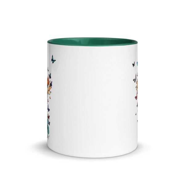 Mug couleur - papillon