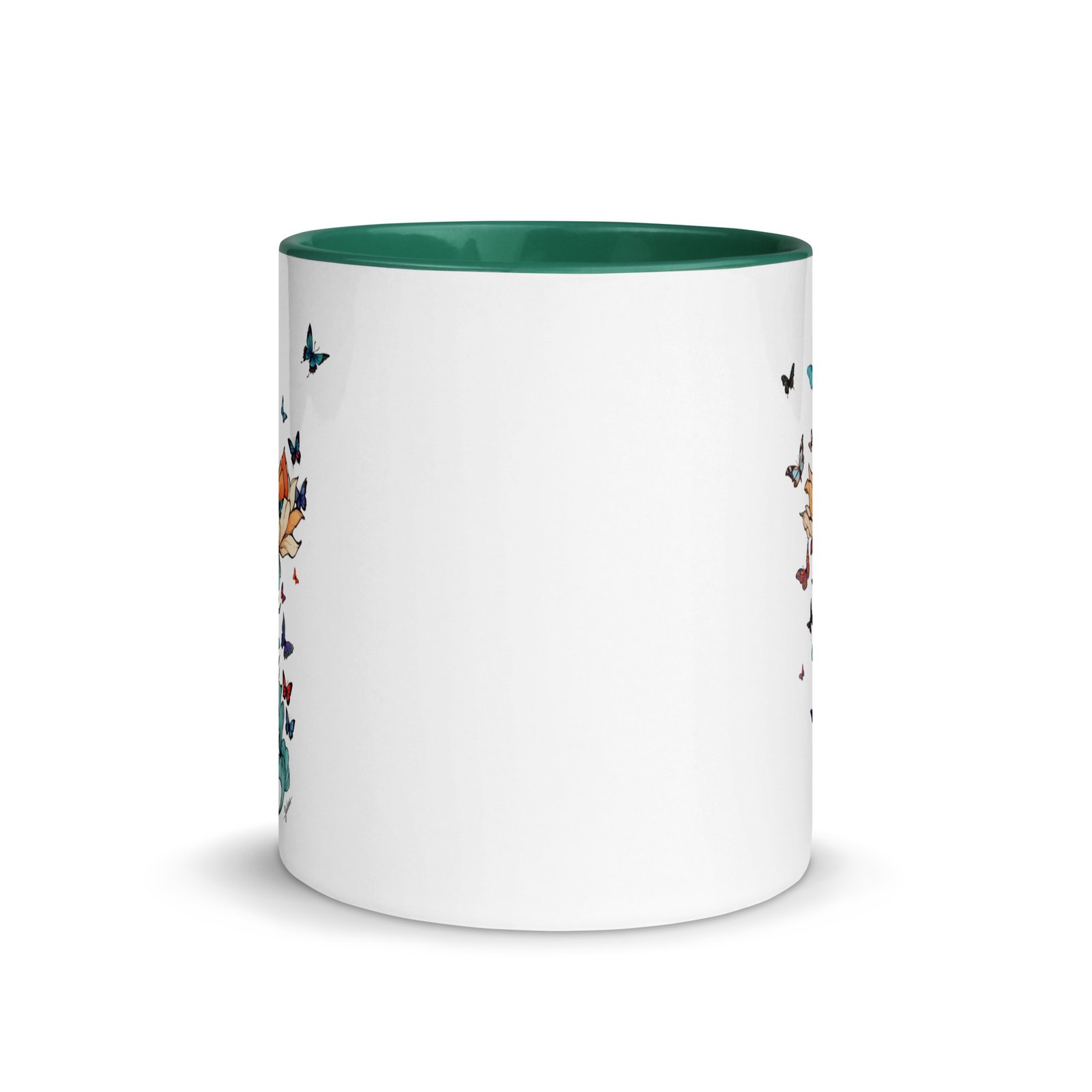 Mug couleur - papillon – Image 9