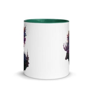 Mug couleur - cerf – Image 11