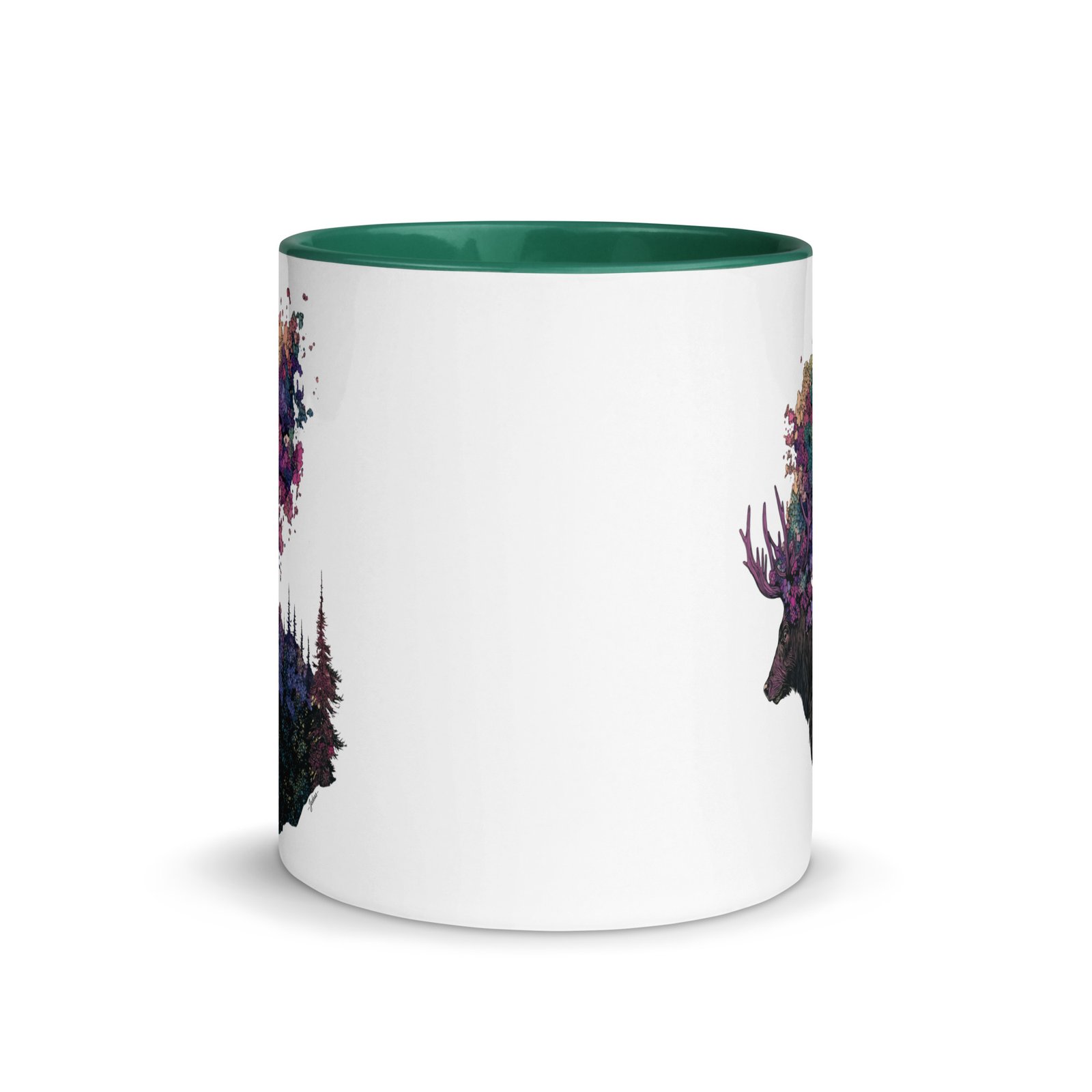 Mug couleur - cerf – Image 11