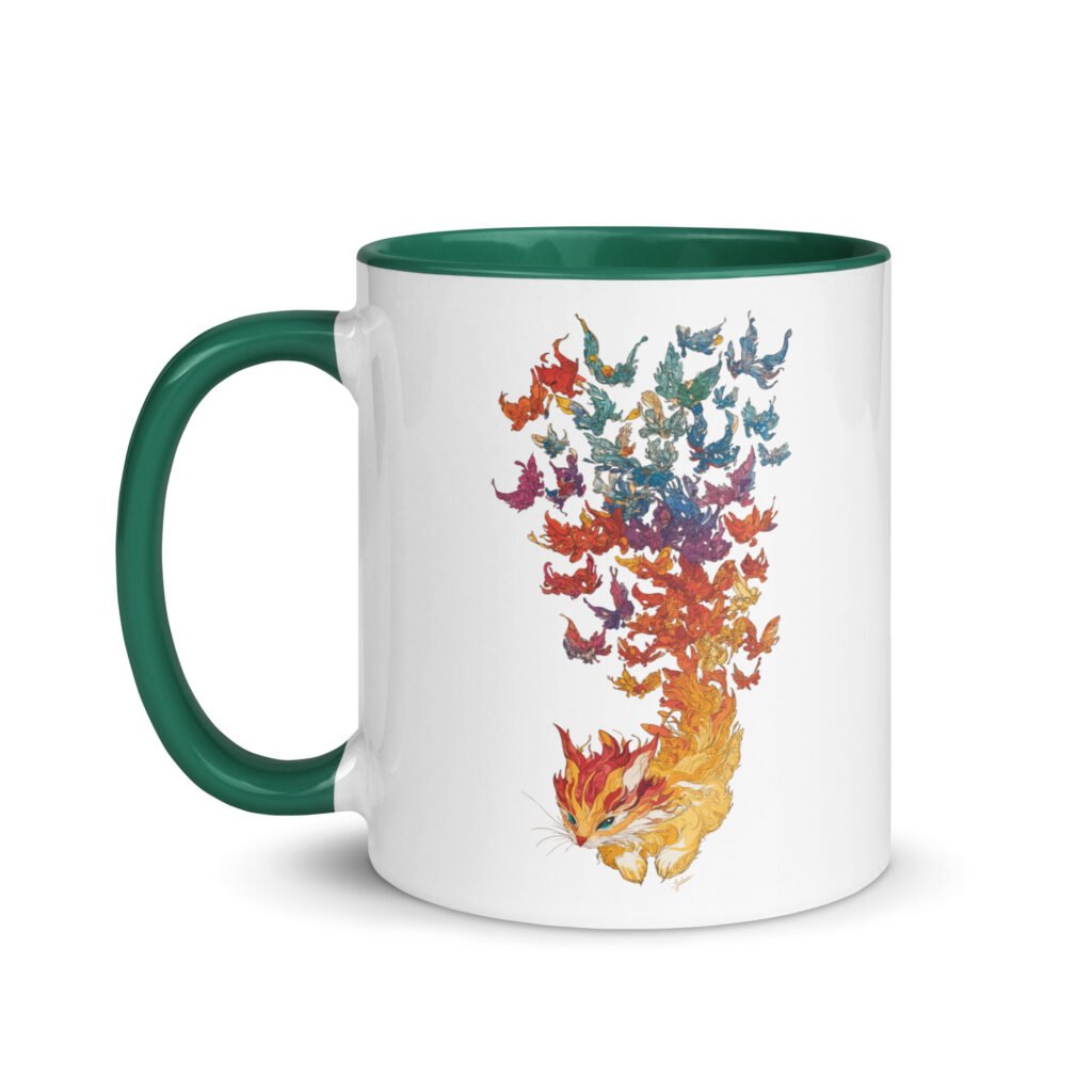 Mug couleur - Magic cat