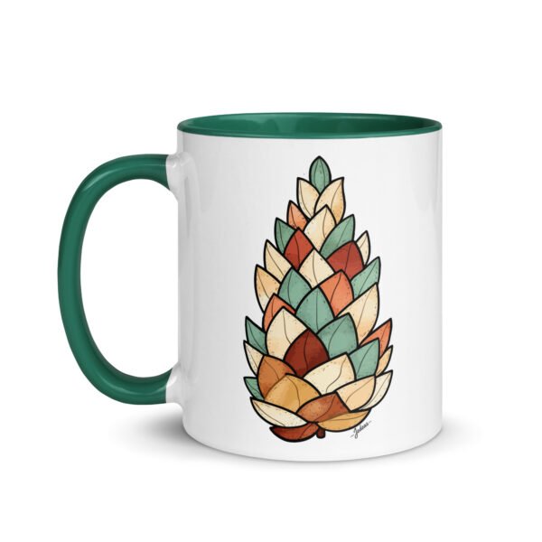 Mug couleur - Dreamy Pine Cone