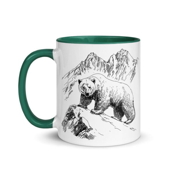 Mug couleur - black bear