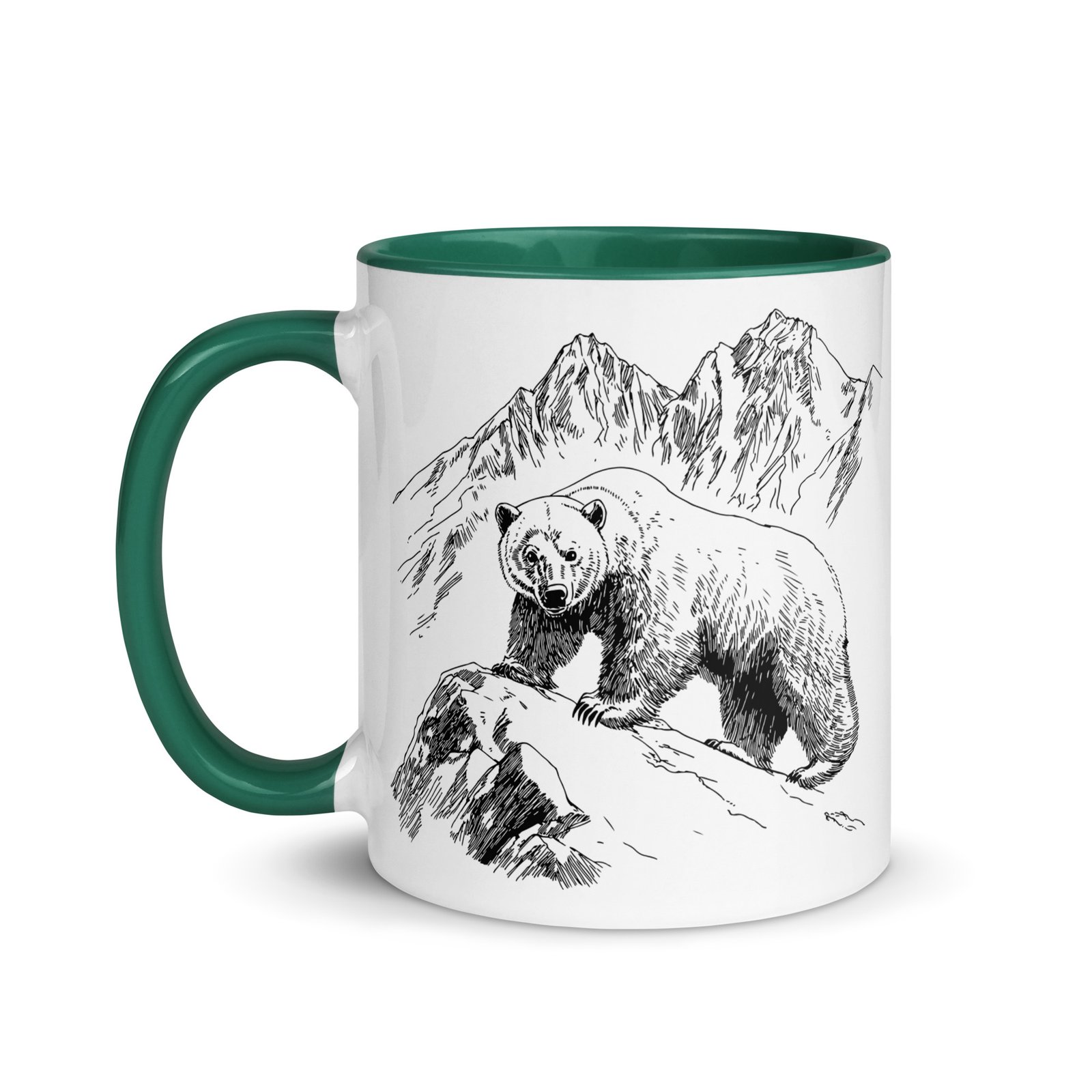 Mug couleur - black bear – Image 12
