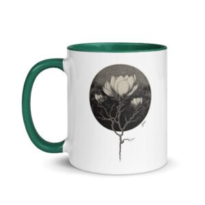 Mug couleur - Dark flower – Image 12