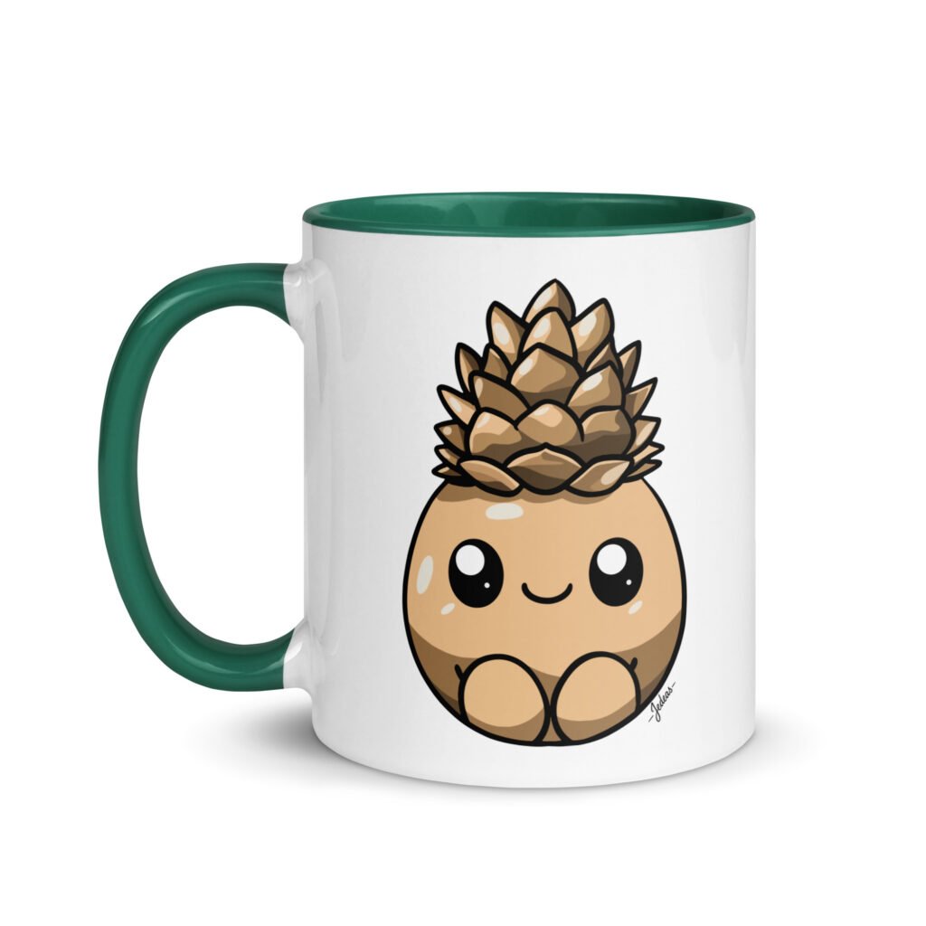 Mug couleur - PineCutie
