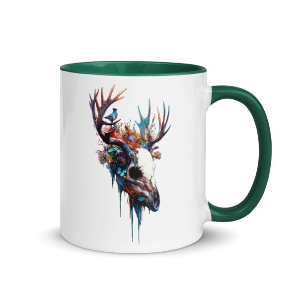 Mug couleur - Dreamy skull