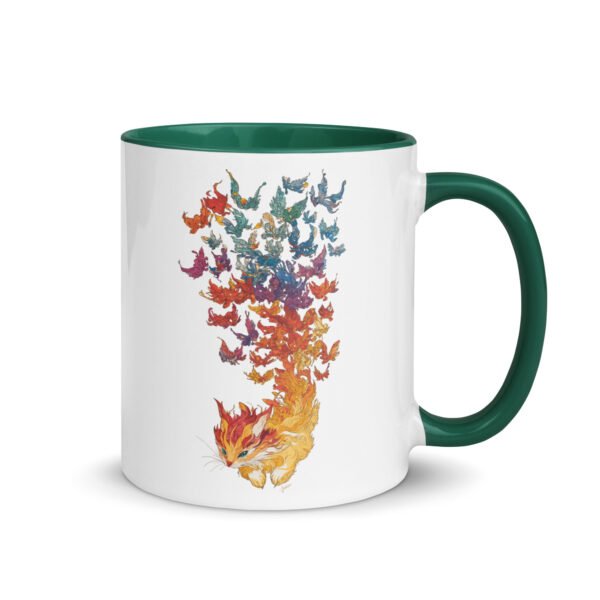 Mug couleur - Magic cat