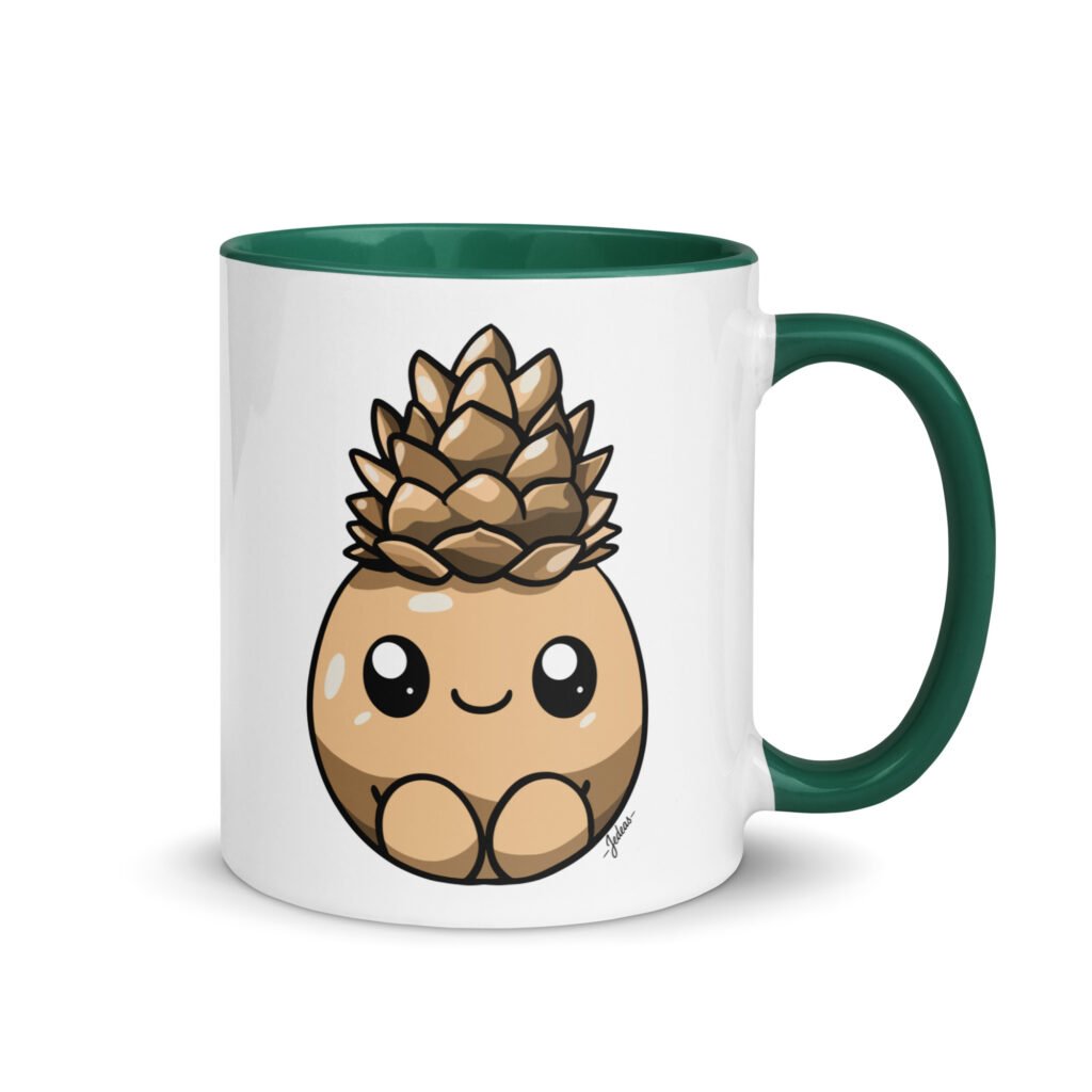 Mug couleur - PineCutie