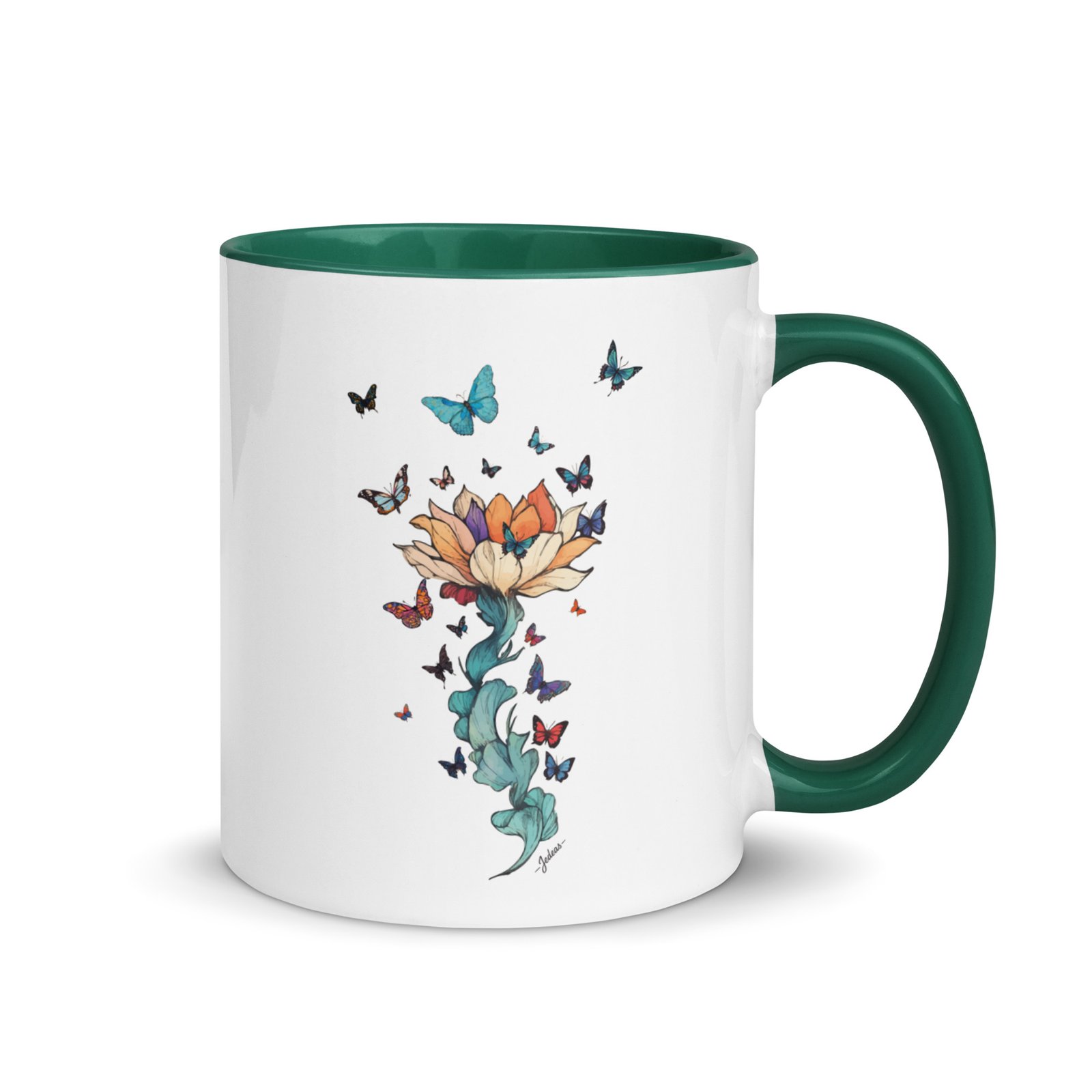 Mug couleur - papillon – Image 8