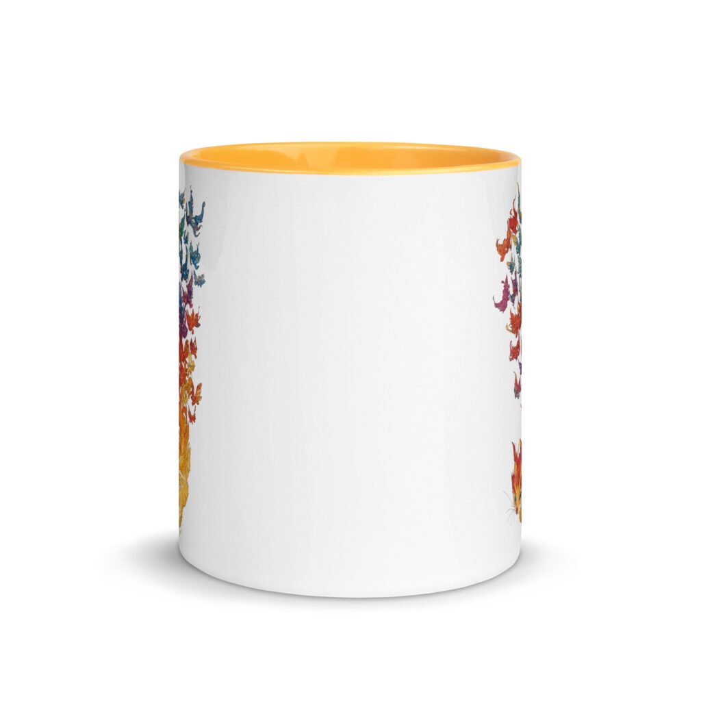 Mug couleur - Magic cat
