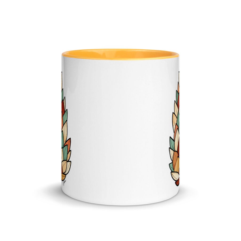 Mug couleur - Dreamy Pine Cone