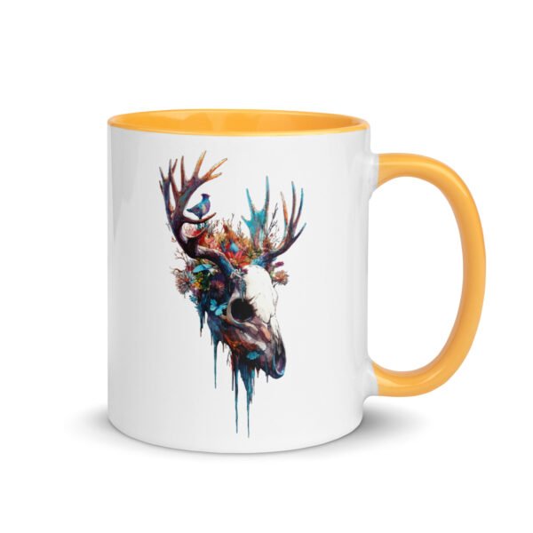 Mug couleur - Dreamy skull