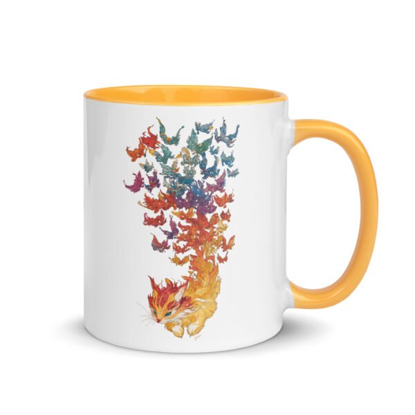 Mug couleur - Magic cat