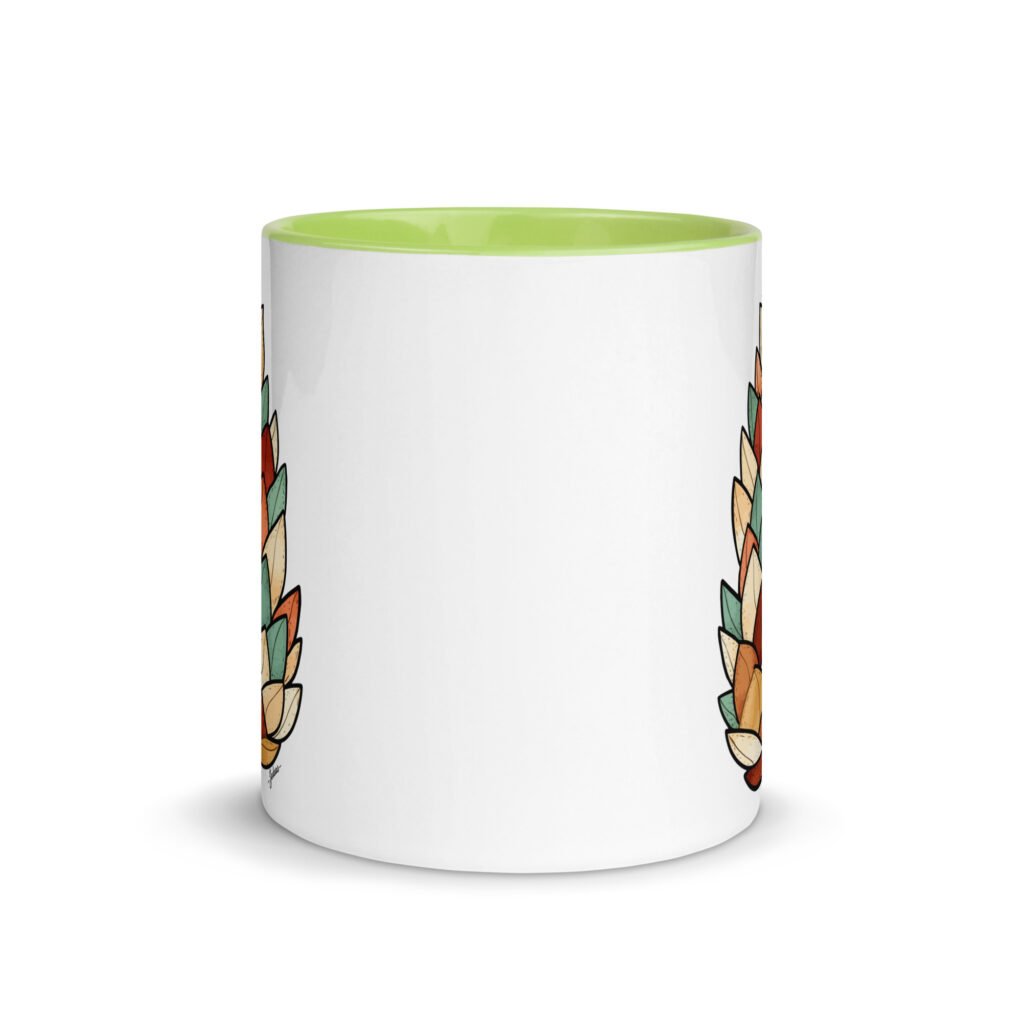 Mug couleur - Dreamy Pine Cone