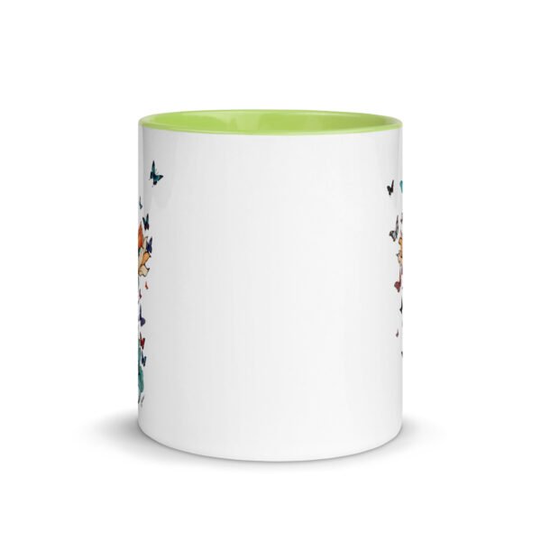 Mug couleur - papillon