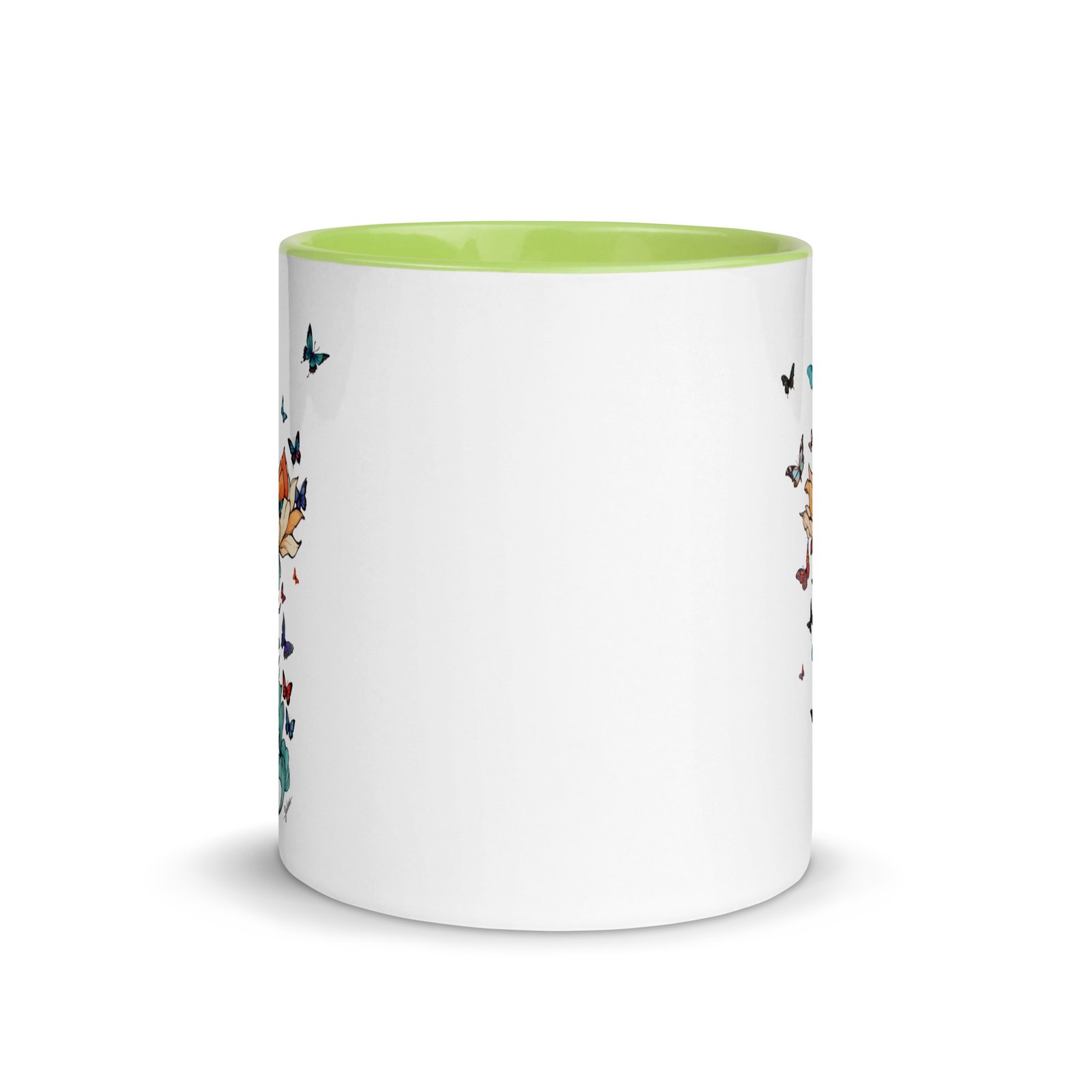 Mug couleur - papillon – Image 23