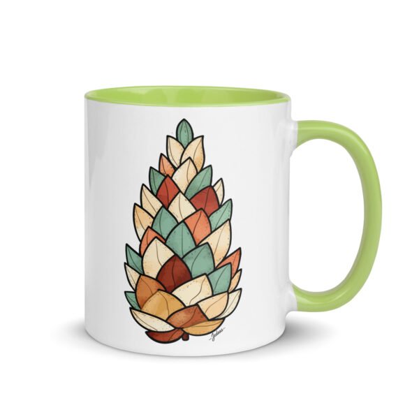 Mug couleur - Dreamy Pine Cone