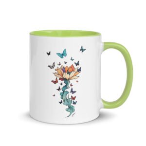 Mug couleur - papillon – Image 22