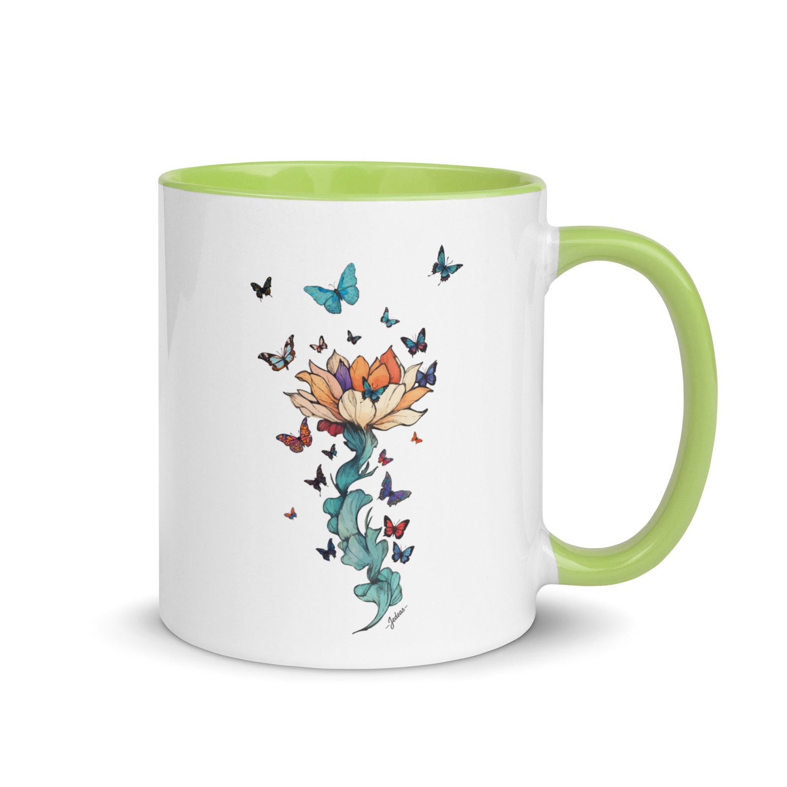 Mug couleur - papillon – Image 22
